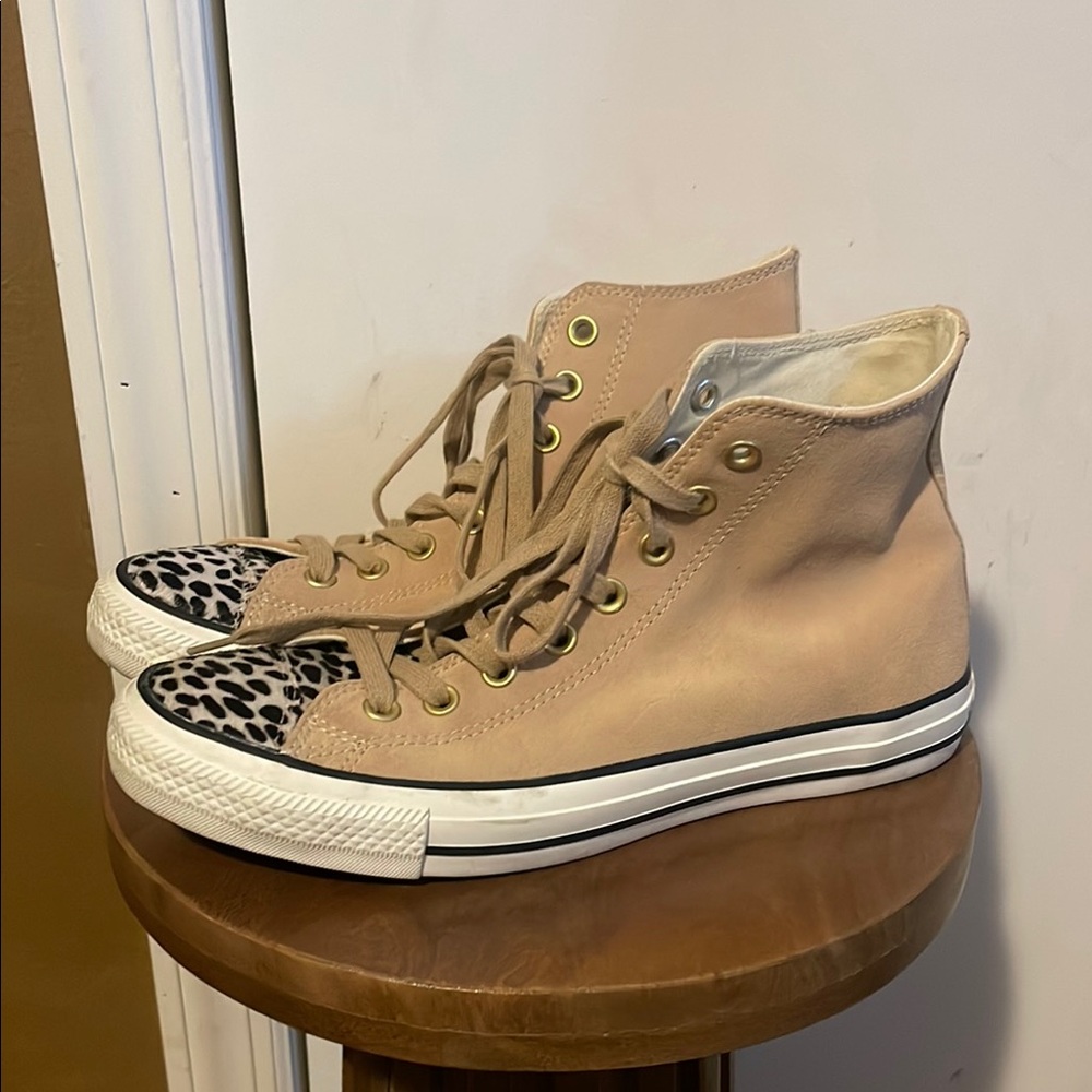 Converse Spotted Suede Sneakers